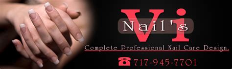 Vi nail salon lancaster pa - Find all the information for VI Nail Salon on MerchantCircle. Call: 717-945-7701, get directions to 398 Harrisburg Ave Ste 550, Lancaster, PA, 17603, company website, reviews, ratings, and more! 